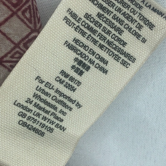 Free People Oksana Boho Dress Size 4 (G) - Picture 9 of 11